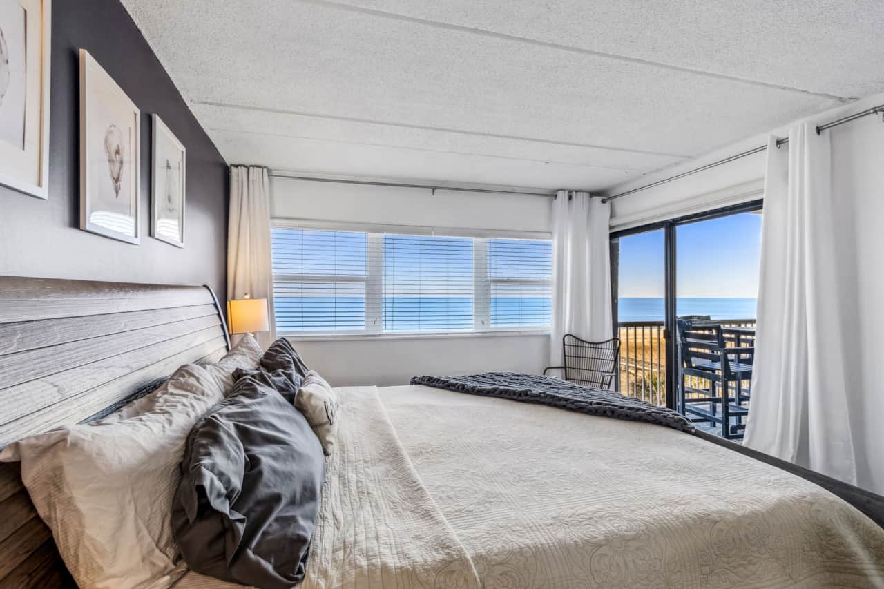 439 Oceanfront Master Bedroom 2