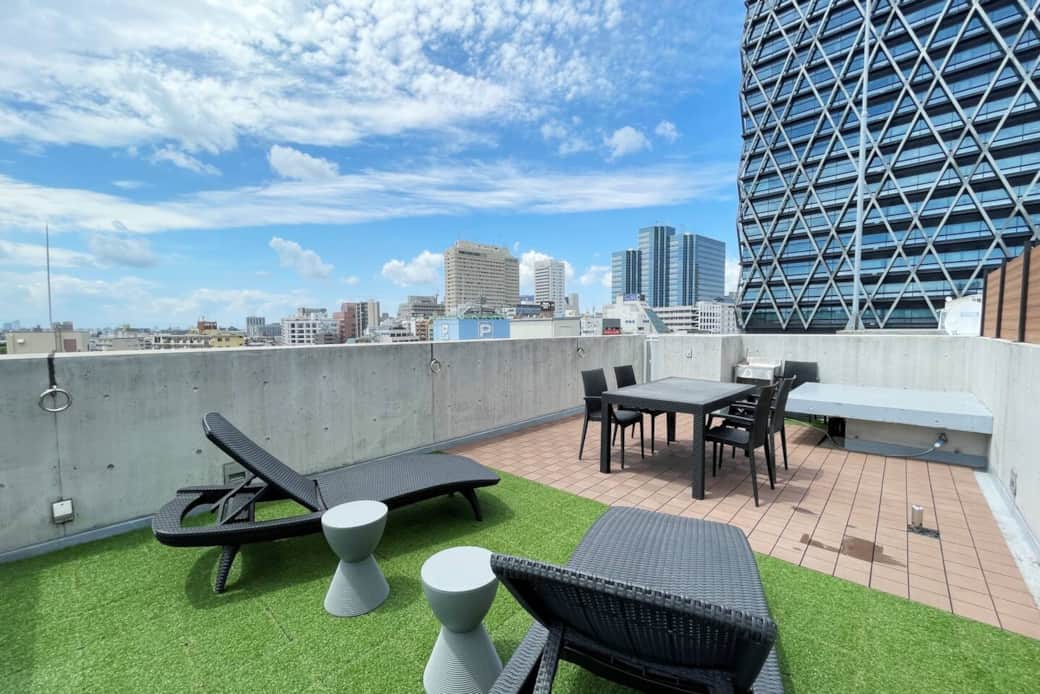 Private Rooftop