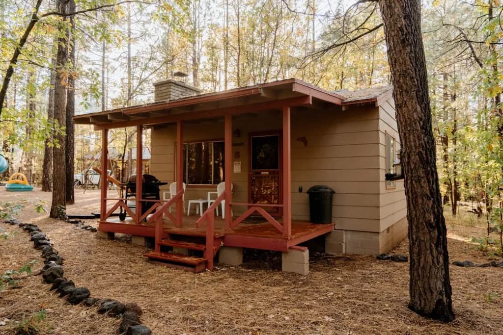Cabin 5 Outside