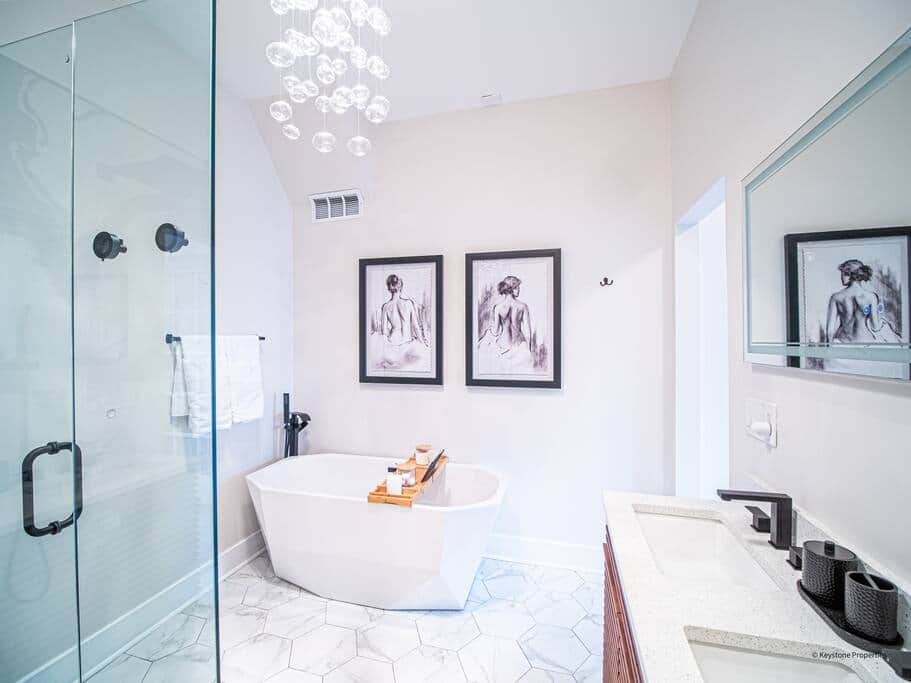 Spa-Like Master Bathroom