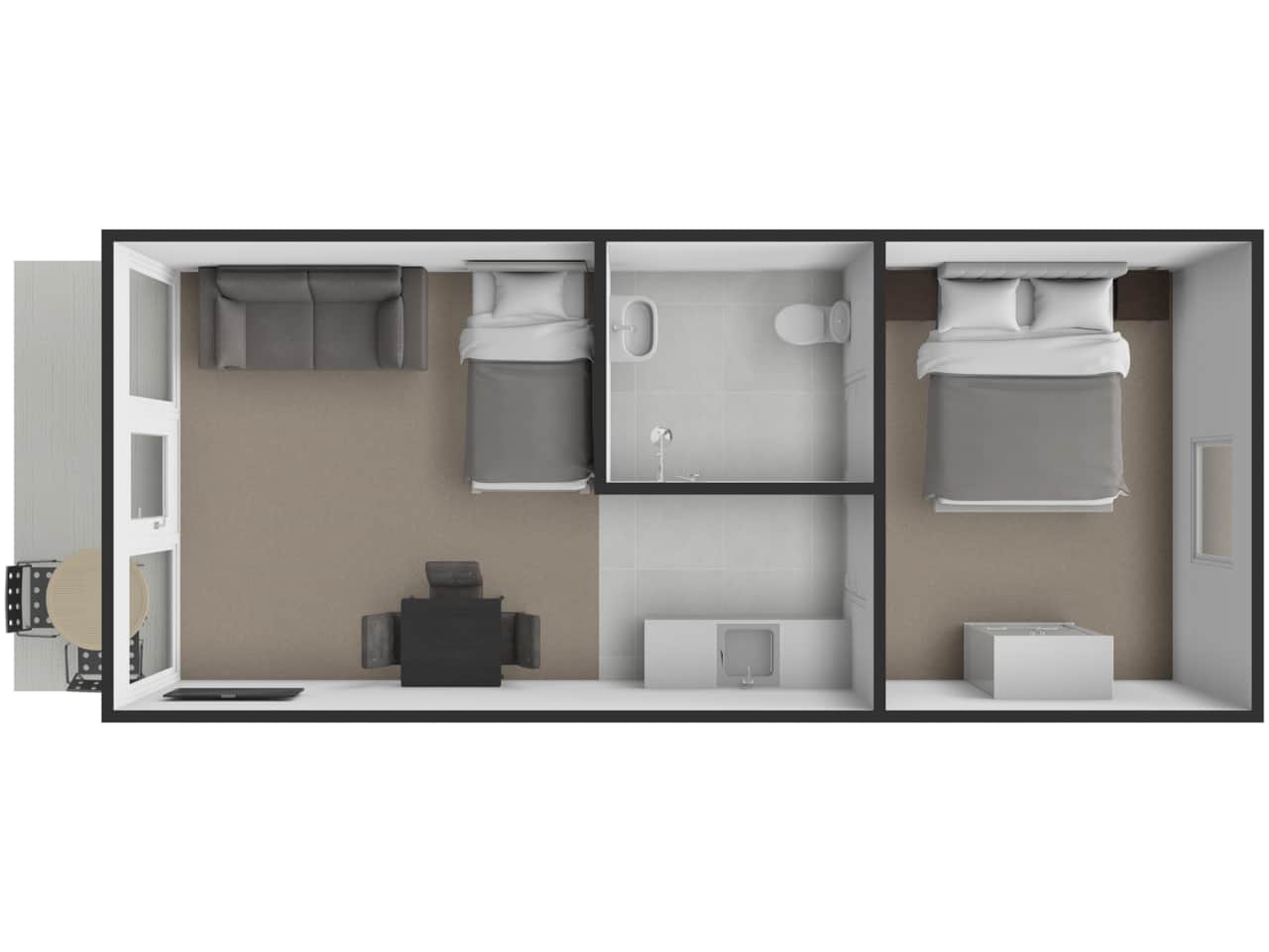 Unit 7 Floor Plan