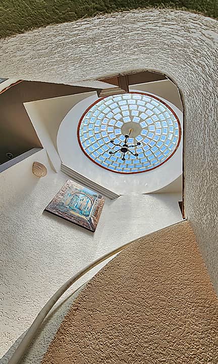 Playa Cibola 18 cupola