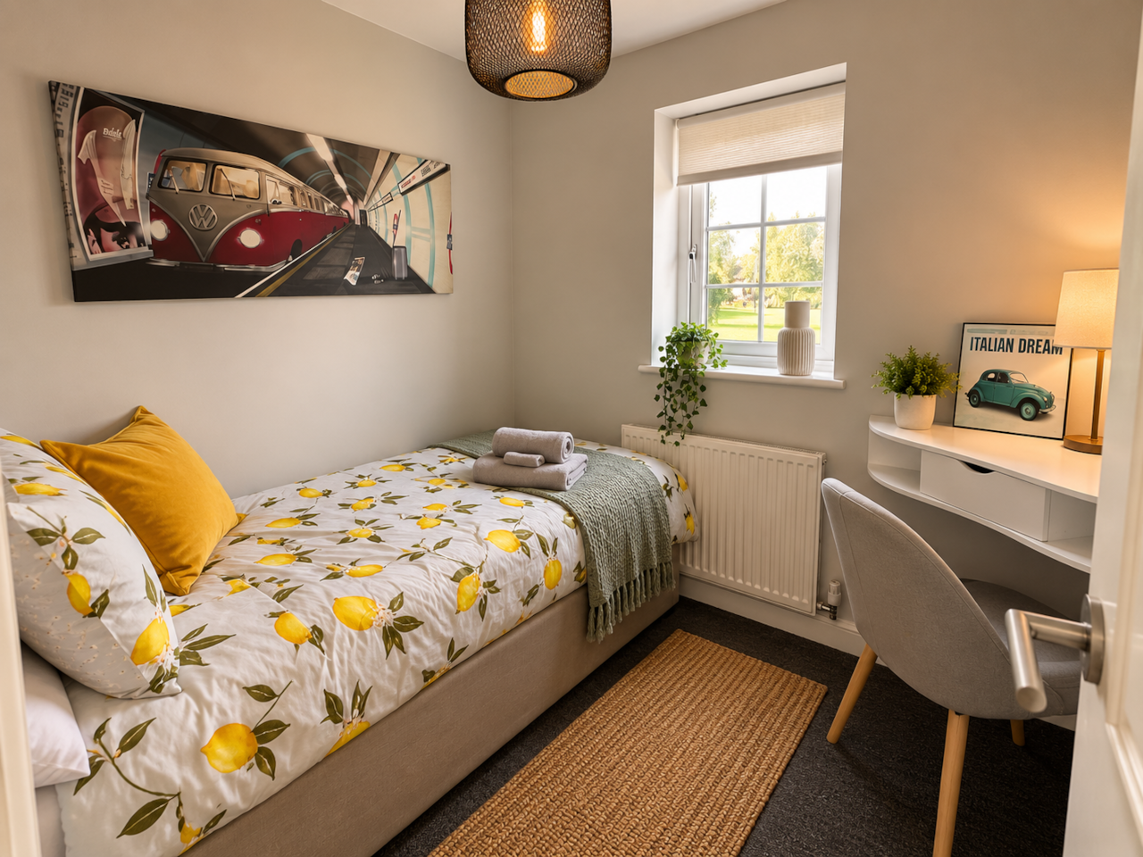 The Boathouse single room
