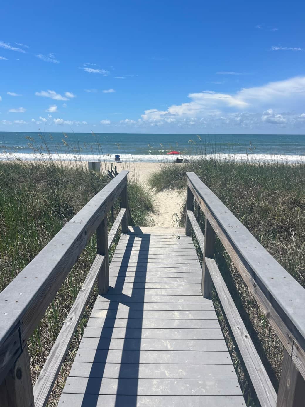 You're only steps from the beach!