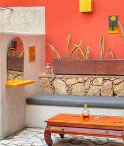 private terrace private terrace