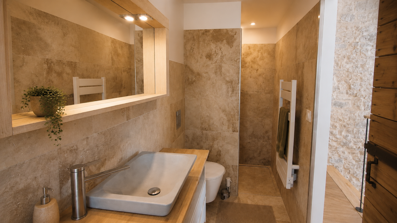 Salle de bain Hélène