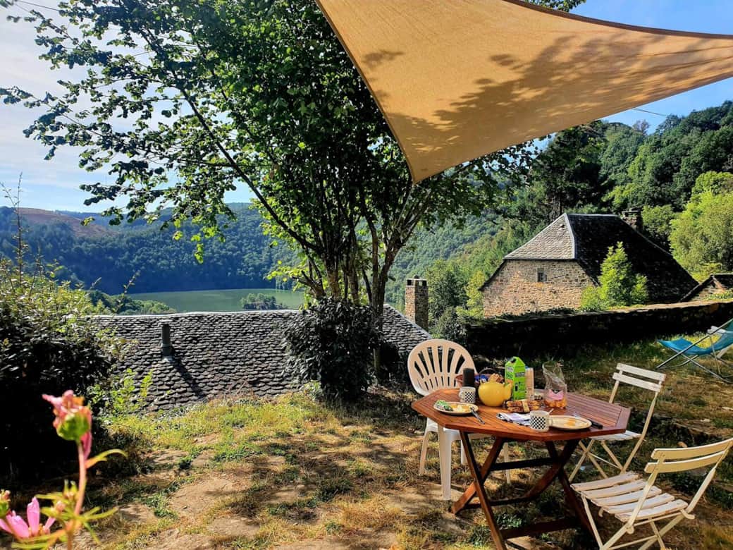 Petit déjeuner au calme