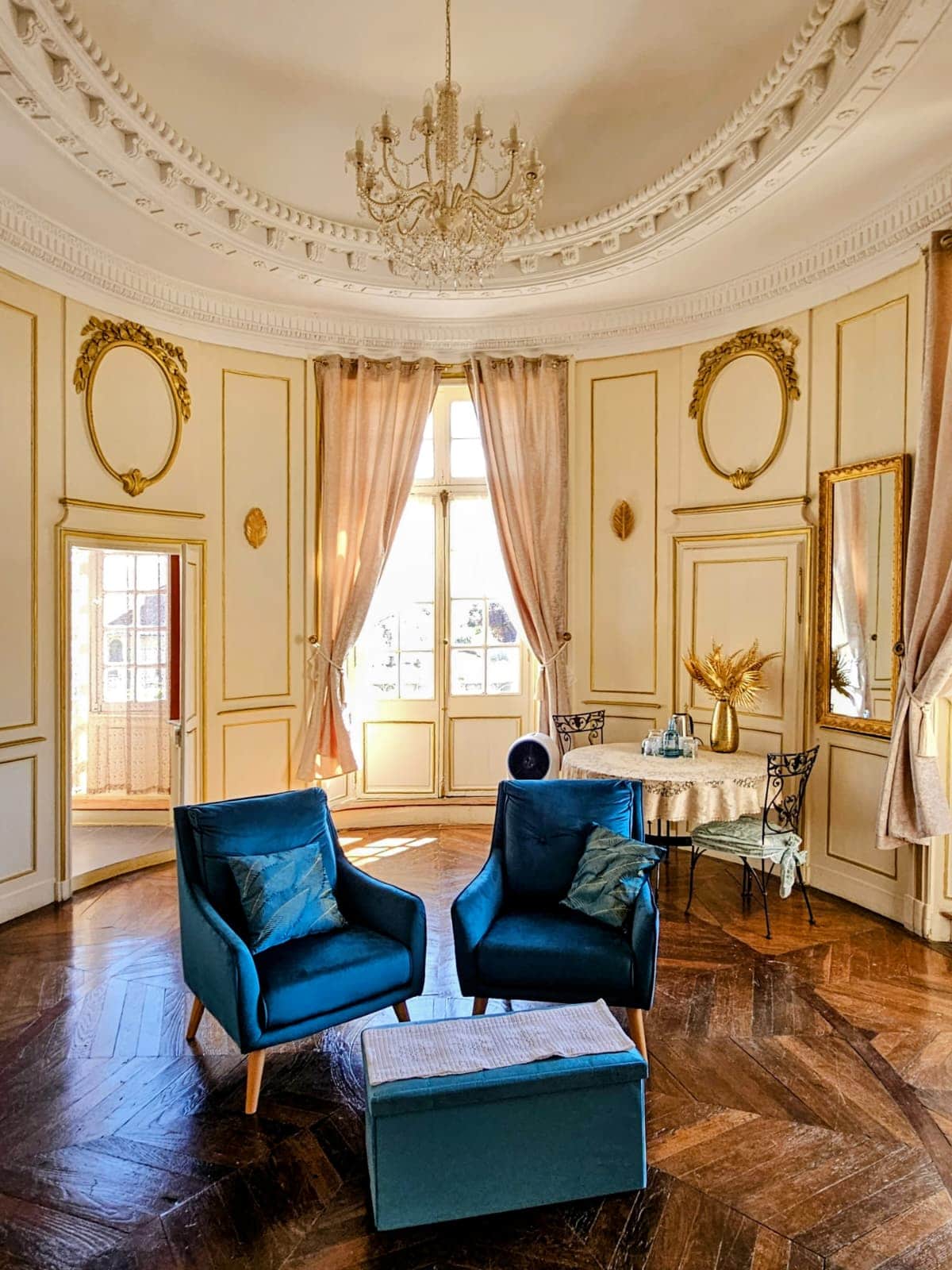 Suite Royale salon