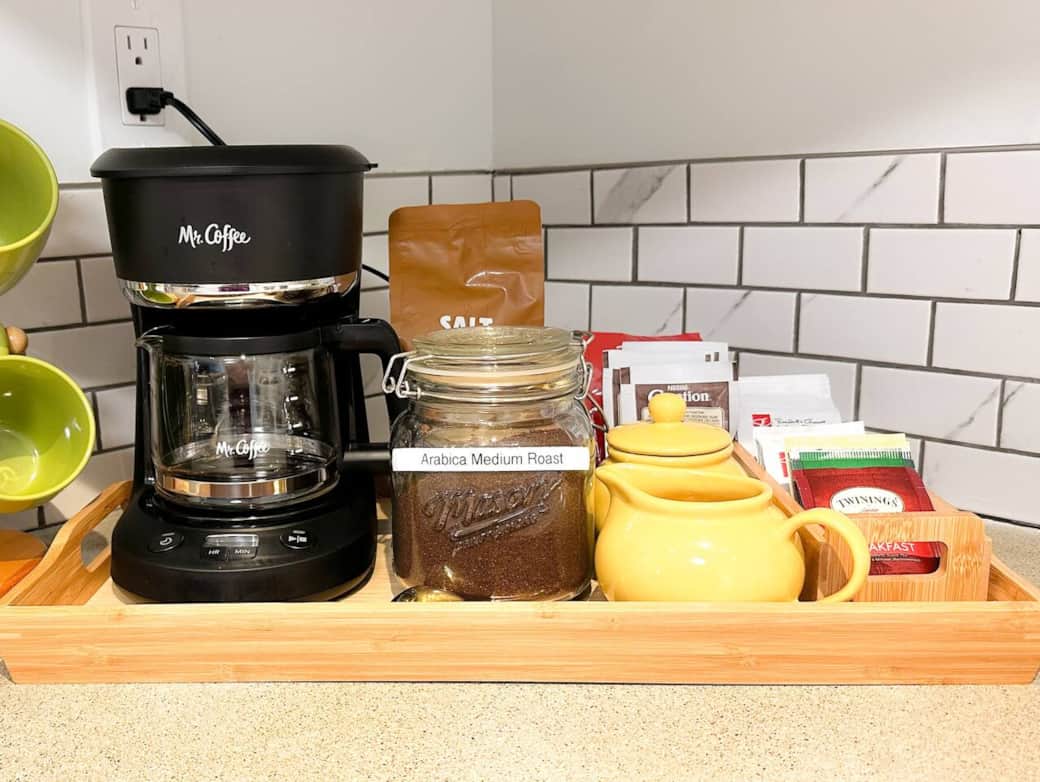 Coffee & Tea station
