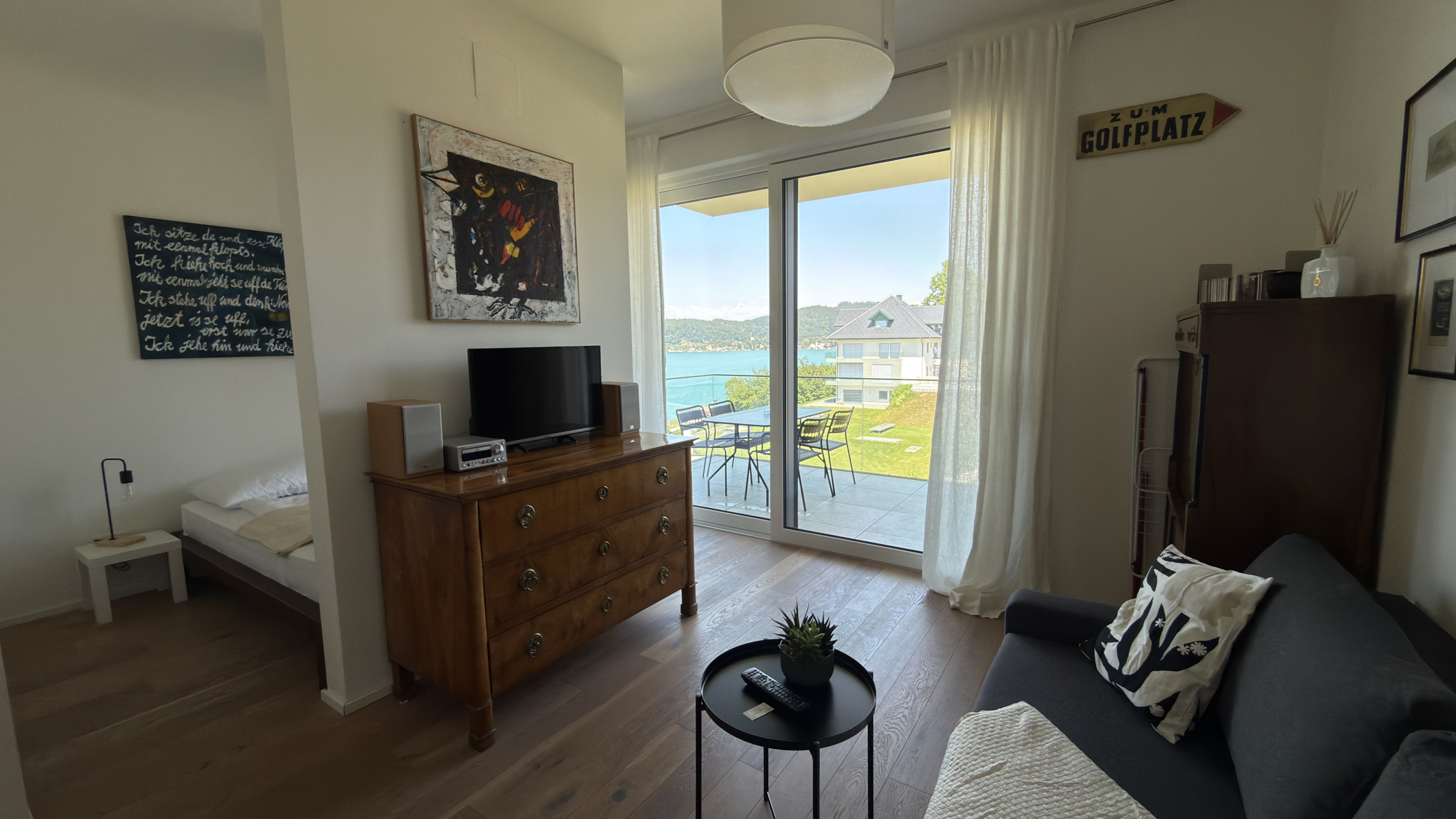 Hermitage Apartment E03B - Seeblick & Zugang 10