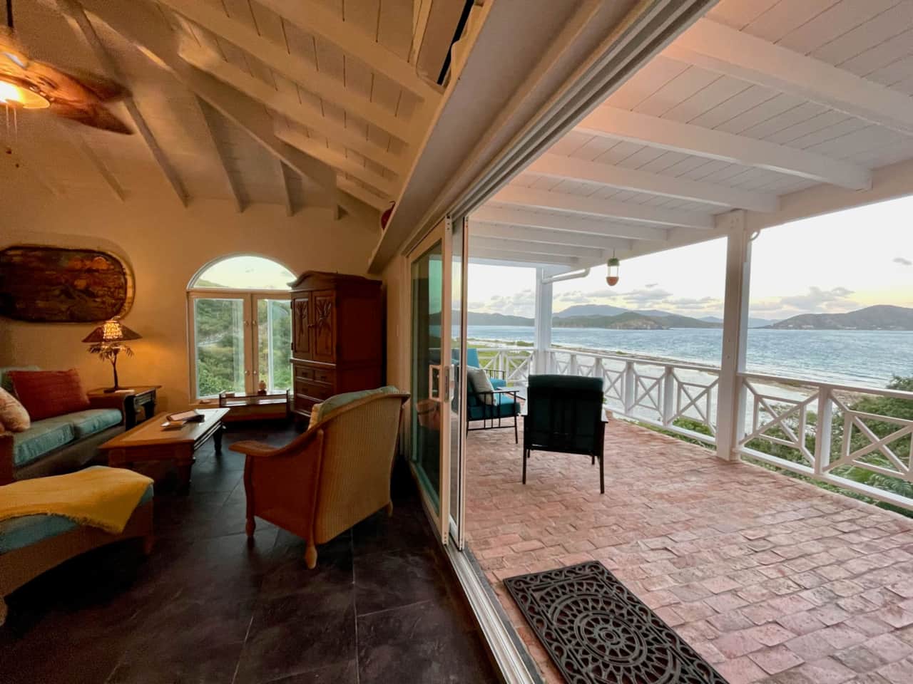 Breezy indoor/outdoor living