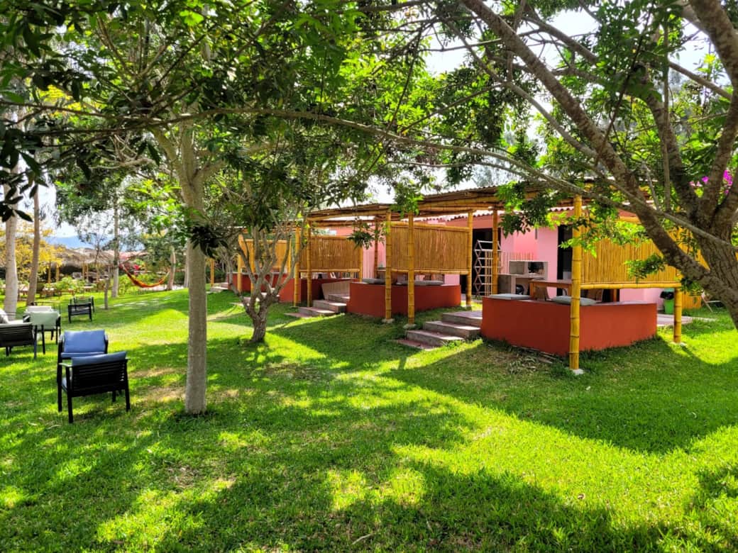 Bungalows Dobles #A6, A5, A2 y A1