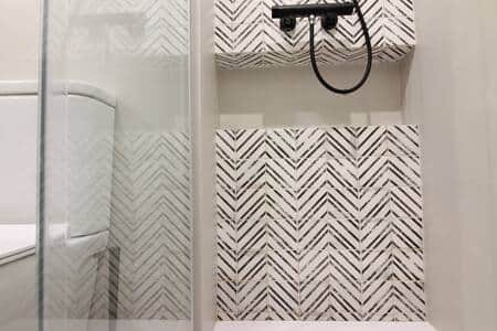 Ducha cuarto de baño suite