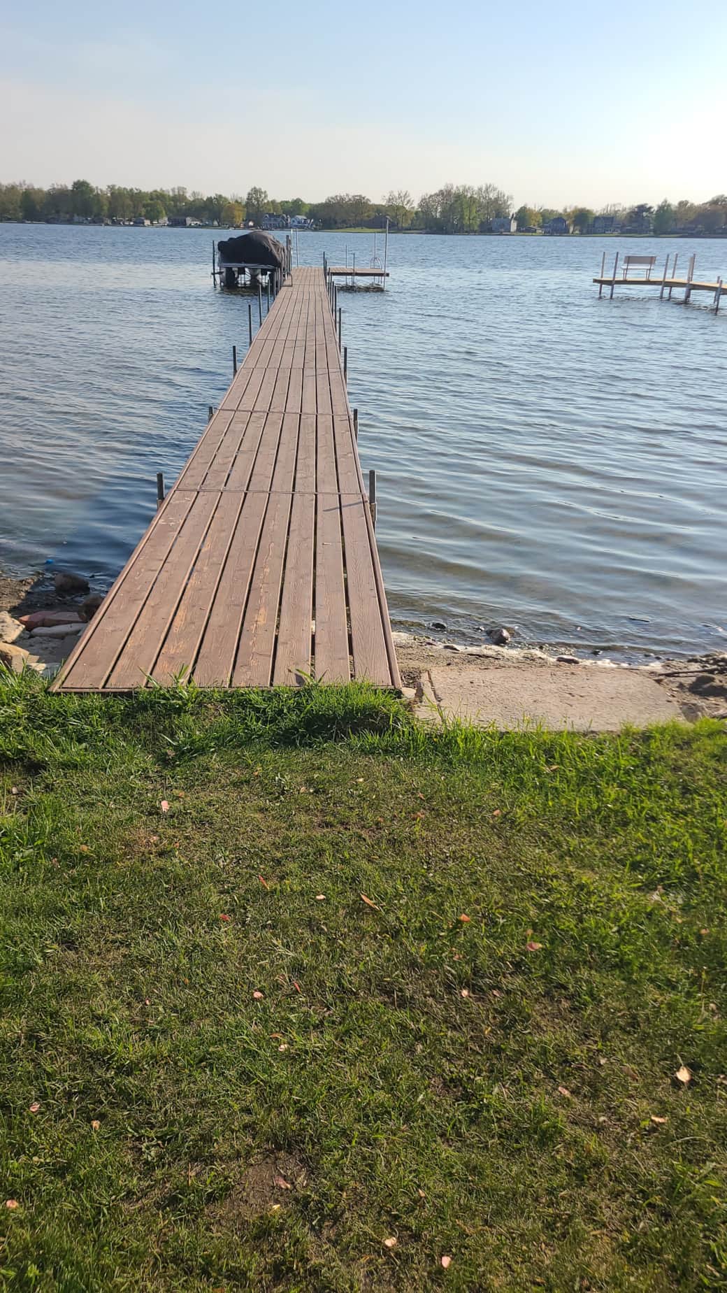 PIER STEP ONTO