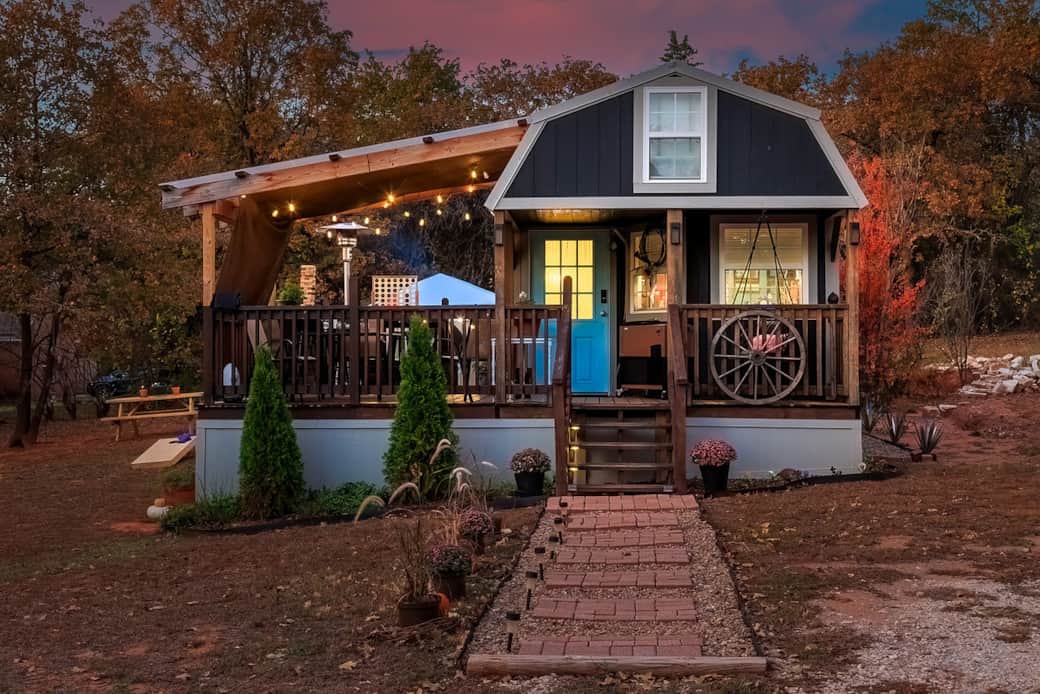 TPC at dusk this Fall TPC at dusk this Fall