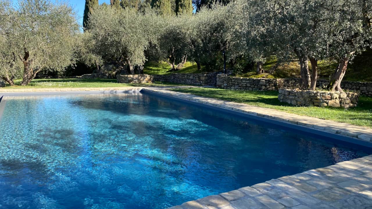 La piscine 