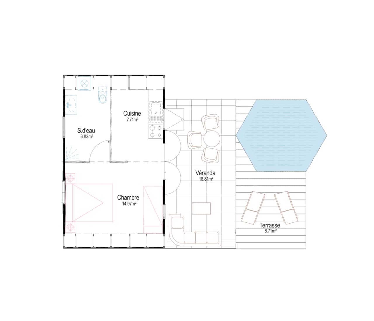 GREENBUSH 37M² Plan v2