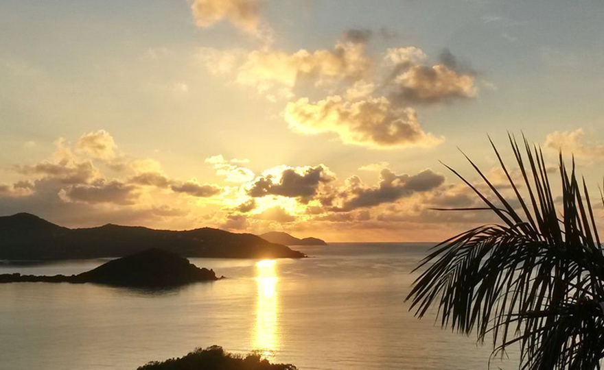 A wonderful oasis on the island of St John!