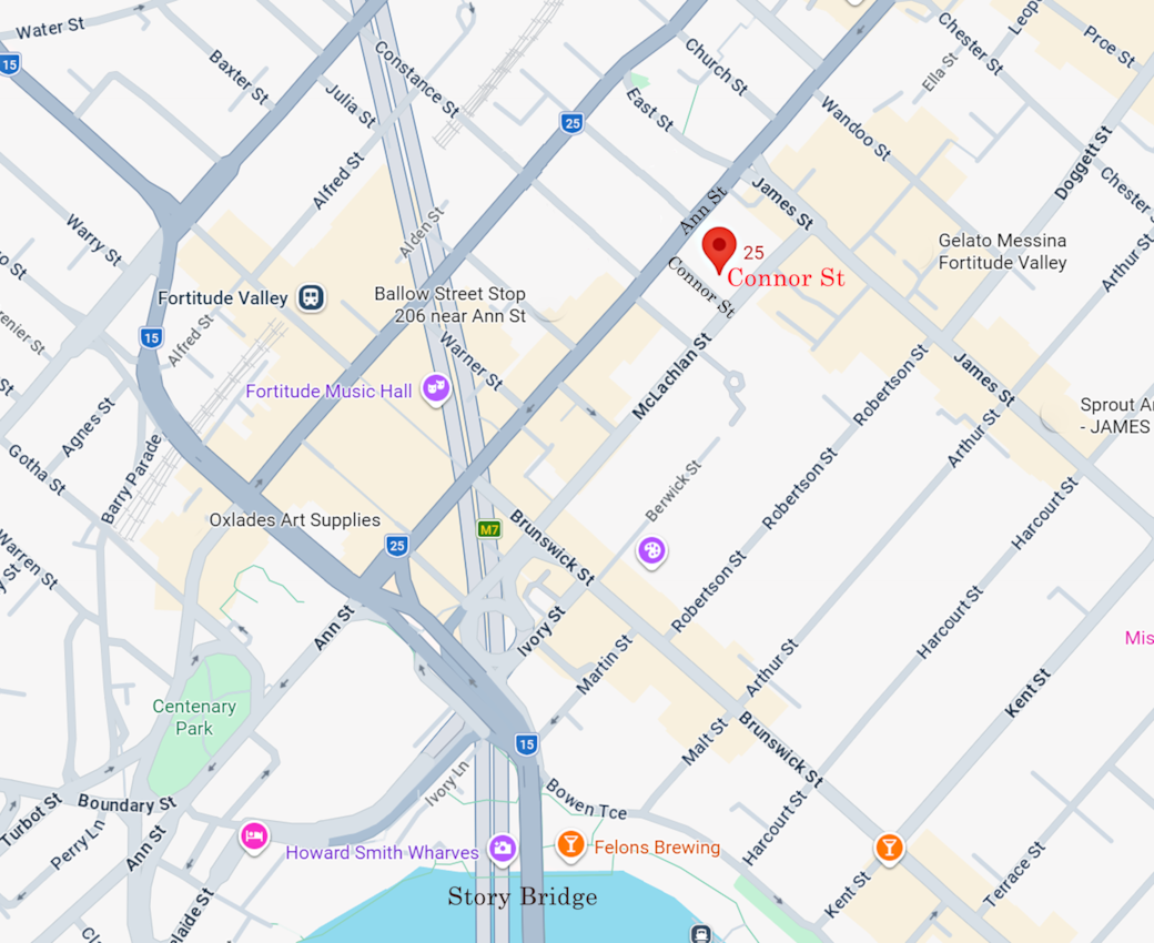 Map of the property location