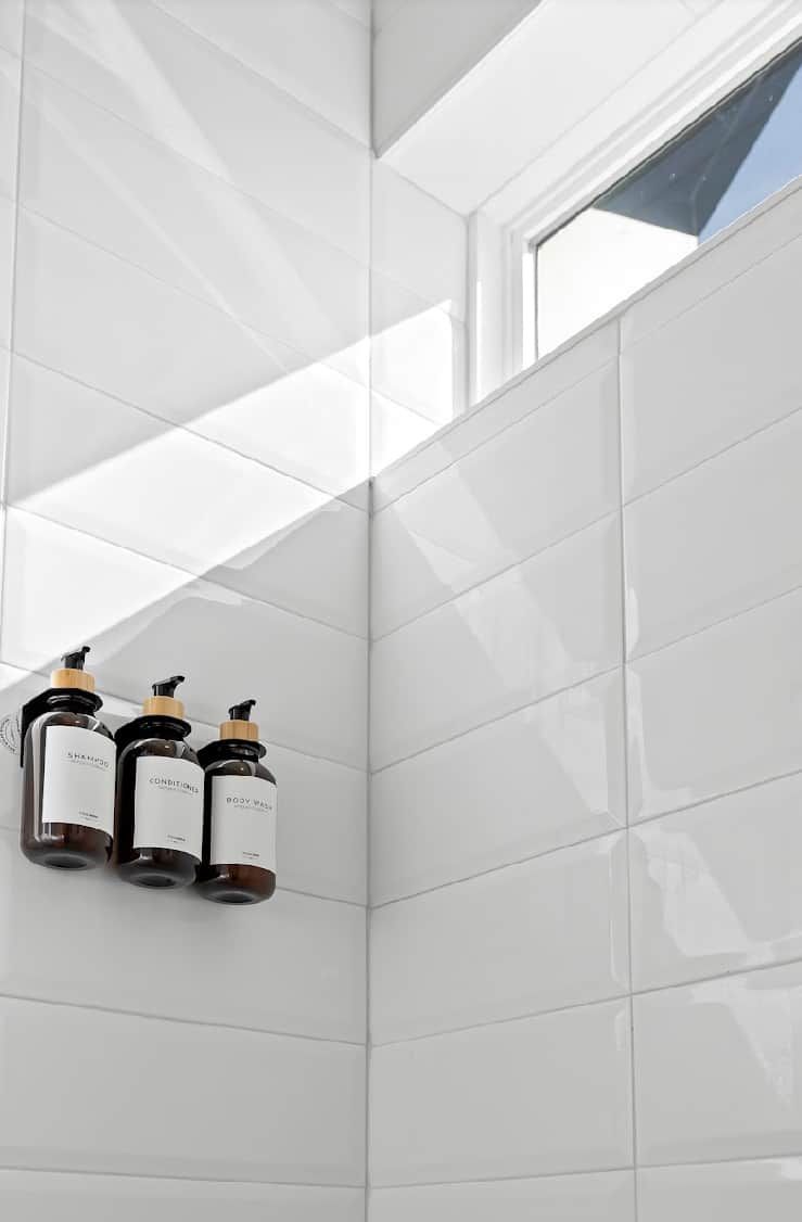 Curated toiletries: Only the best of the best when it comes to shampoo, conditioner, and body wash