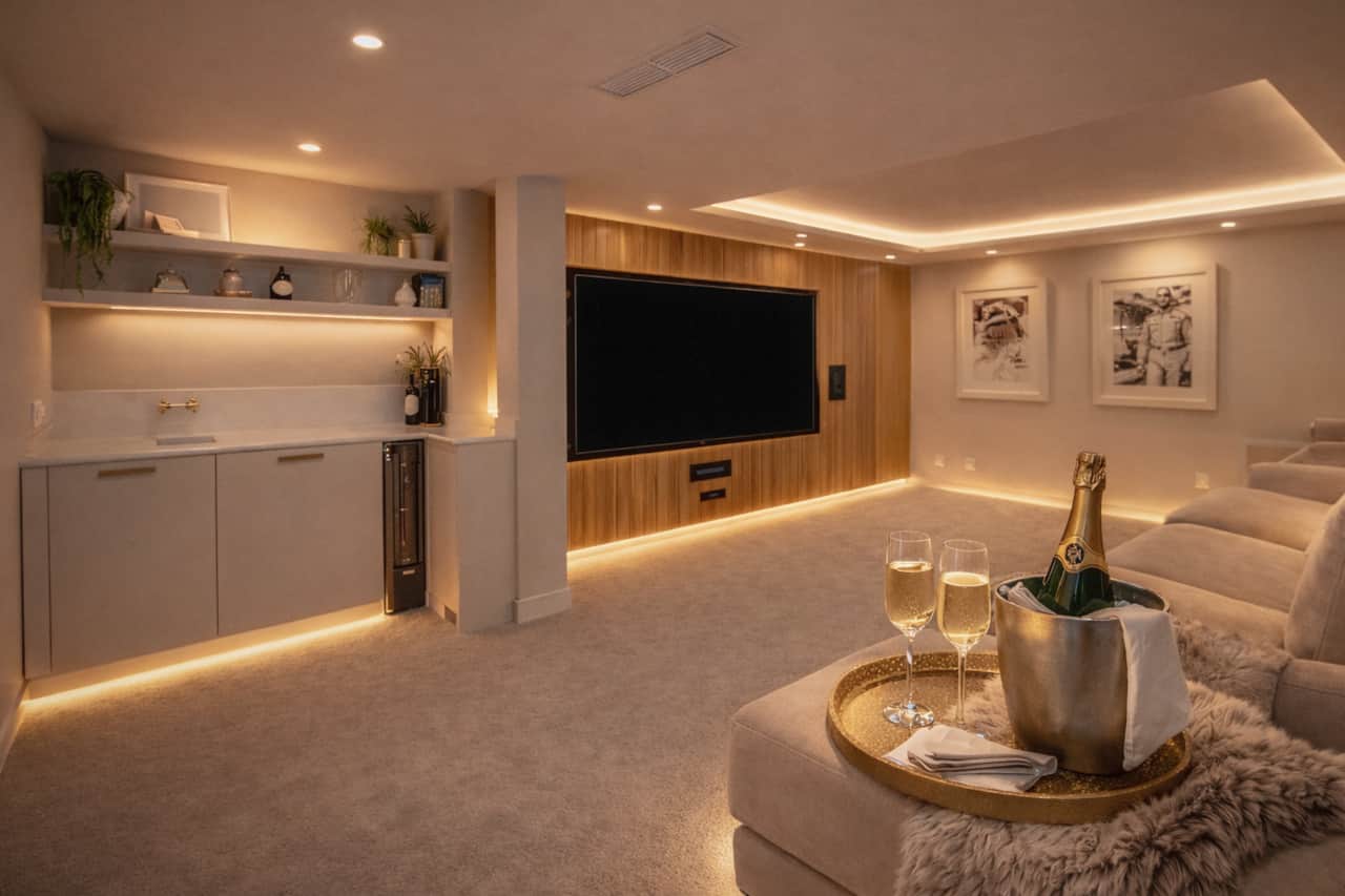Private home cinema