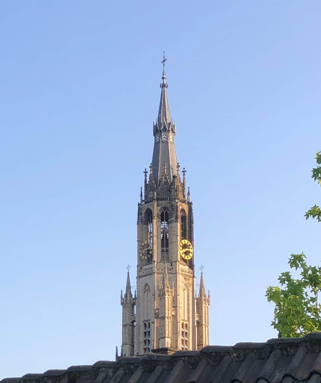 View of the "Nieuwe Kerk" new church