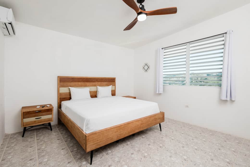 Master Bedroom with King bed