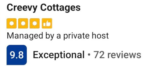 Booking.com: Creevy Cottages