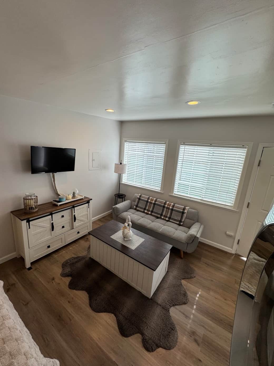 Cozy living space 