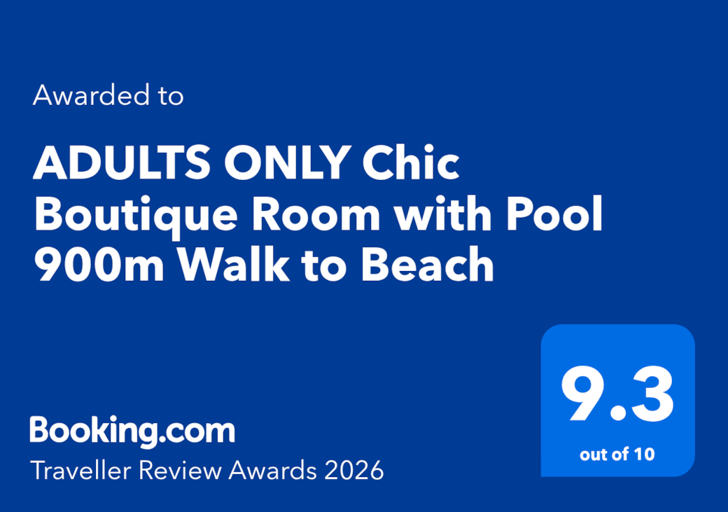 Booking.com Award Booking.com Award