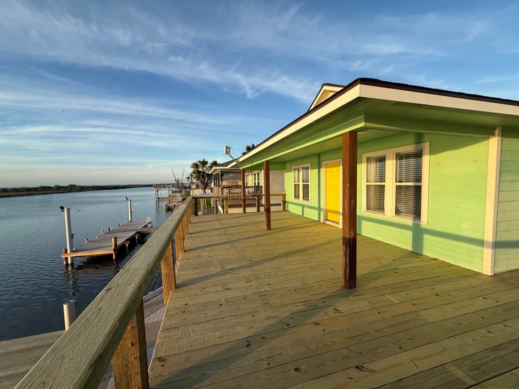 A new deck is the perfect spot to watch the sun set. A new deck is the perfect spot to watch the sun set.