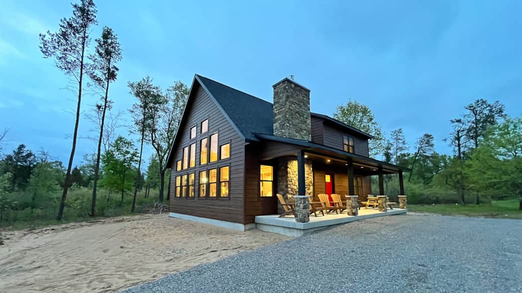 Outside Cabin - Night 