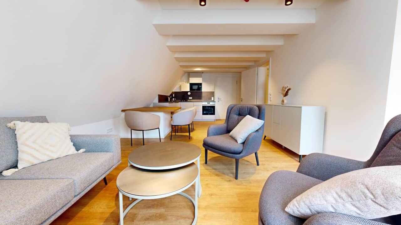 Modernes und geräumiges Apartment im N°8A Boardinghouse Lüneburg