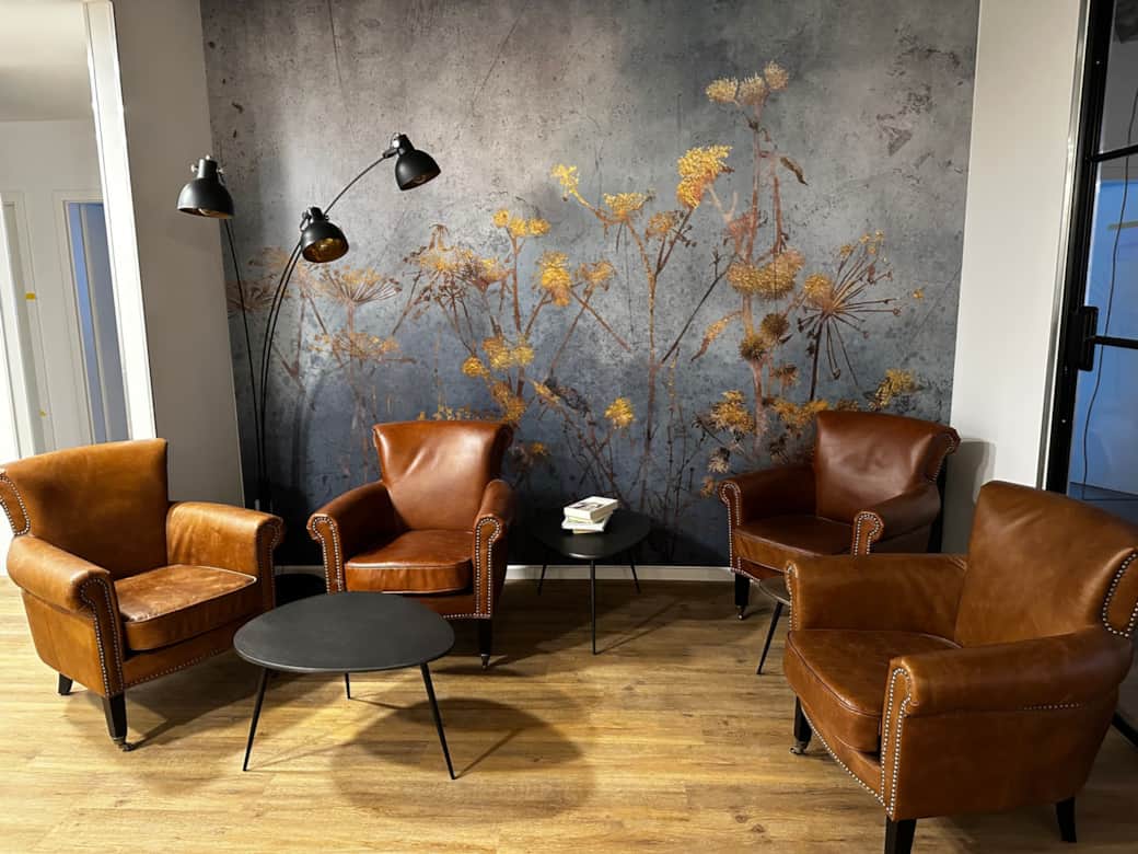 Sitzgelegenheit in der Lounge Sitzgelegenheit in der Lounge