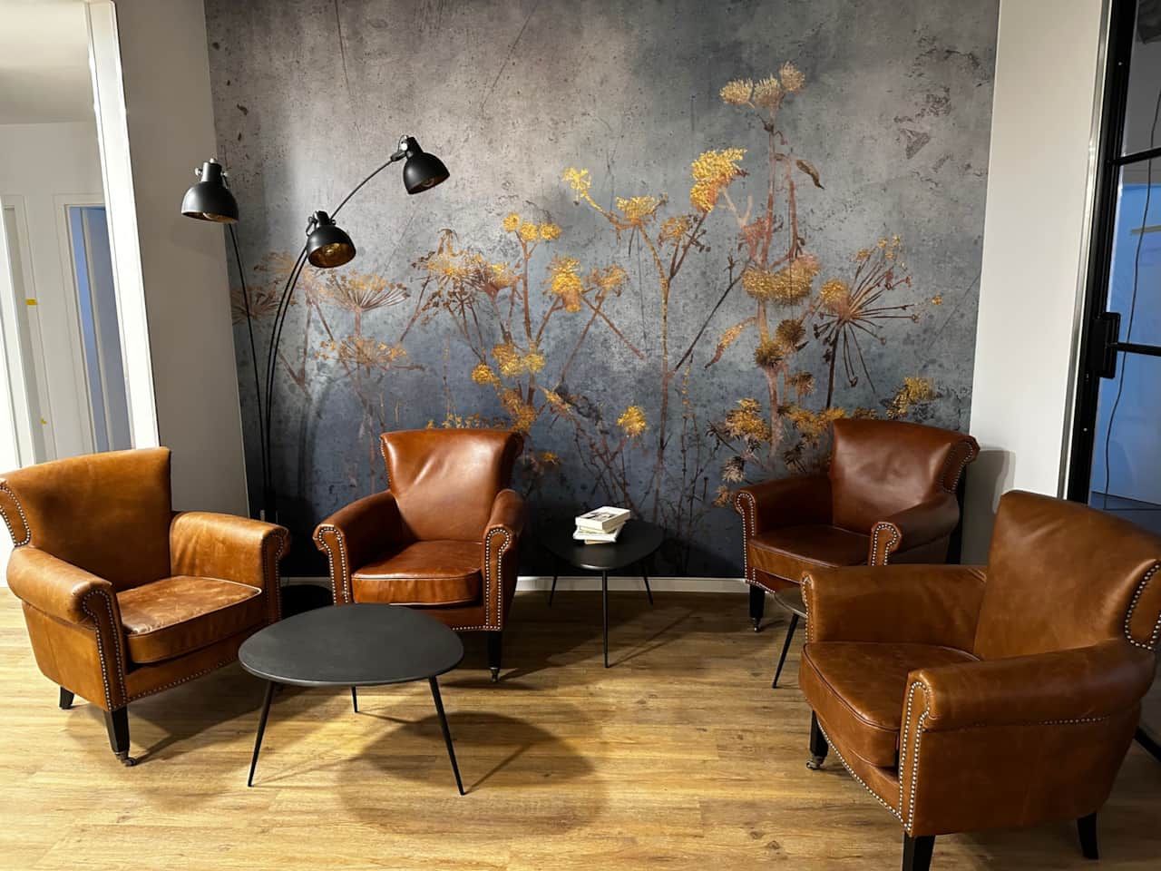 Sitzgelegenheit in der Lounge