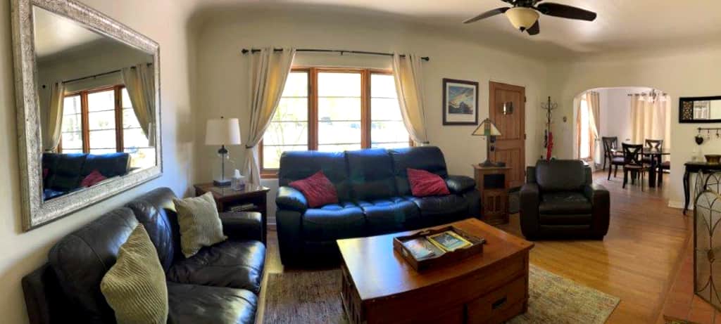 Comfortable seating for a relaxing and inviting atmosphere.