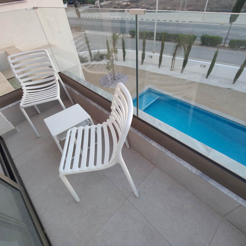 Bedroom 1 - Balcony 1