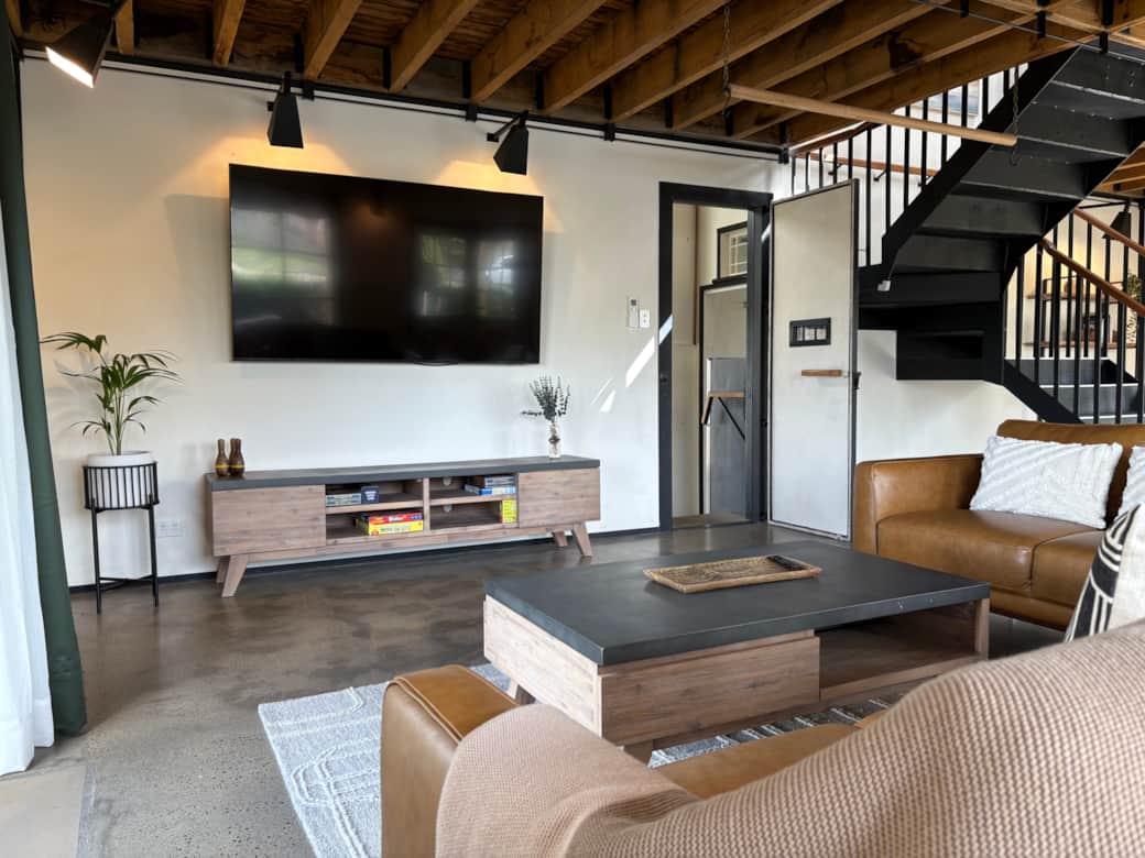 Sit back and relax with your favourite shows on the smart TV, or spend quality time with family and 