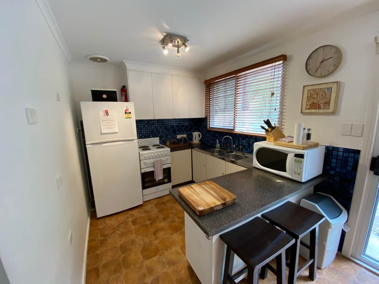 Enjoy our fully-equipped kitchen