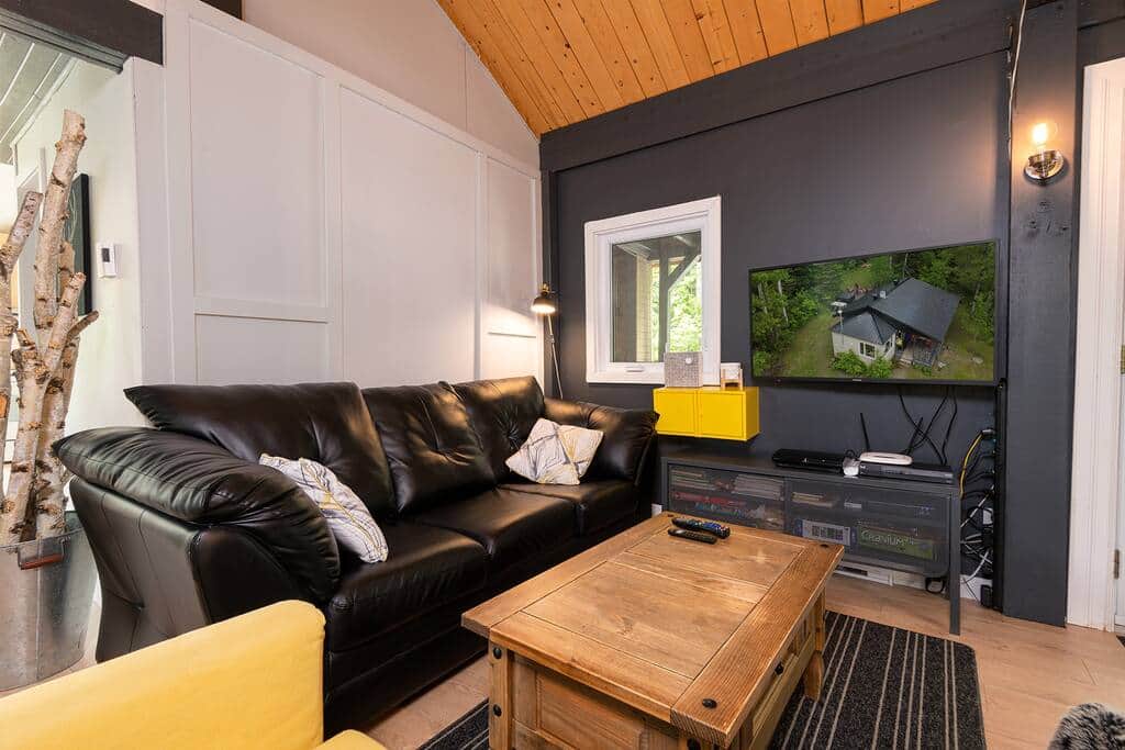 Living room, sofa bed