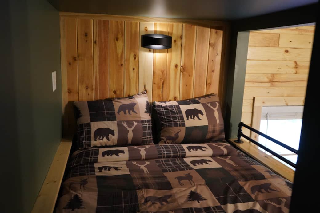 Top bunk.