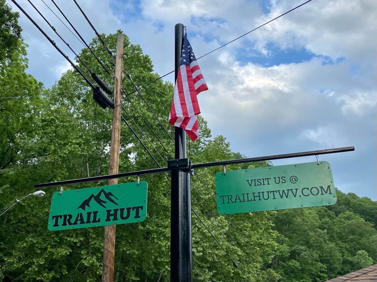 Trail Hut | Exterior View