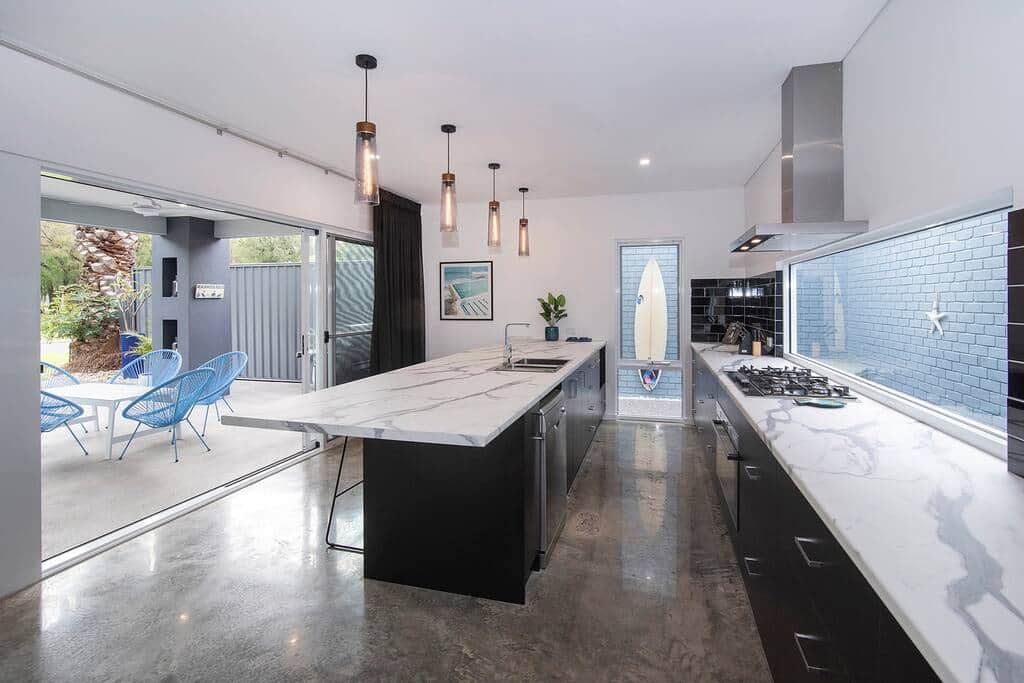 Kitchen downstairs