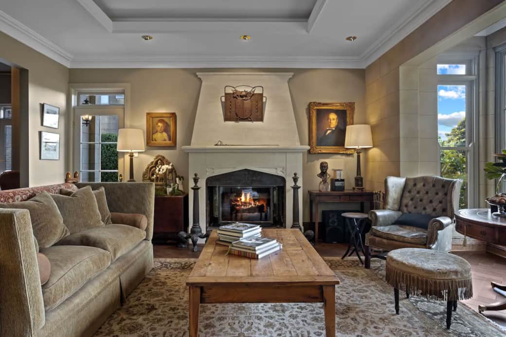 Ben Huon Manor Living Room