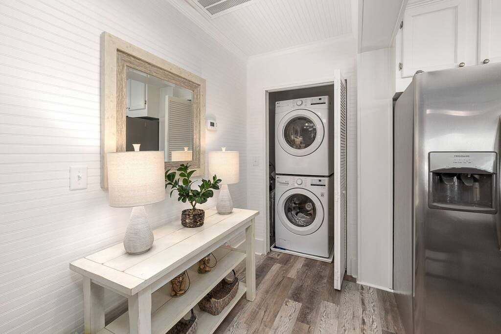 Laundry Section