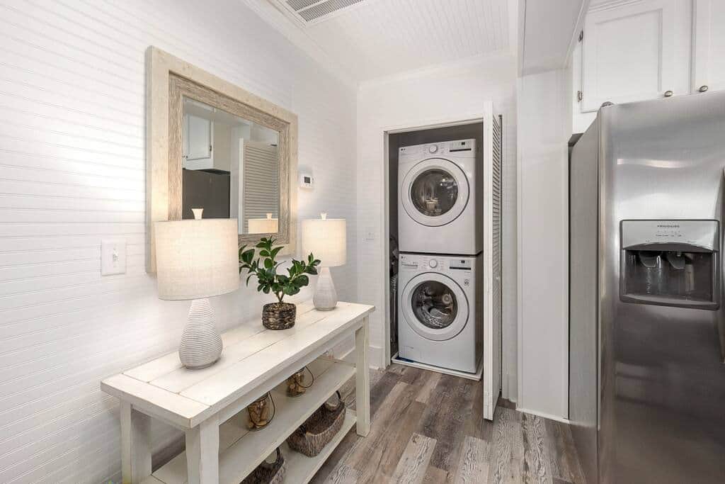 Laundry Section