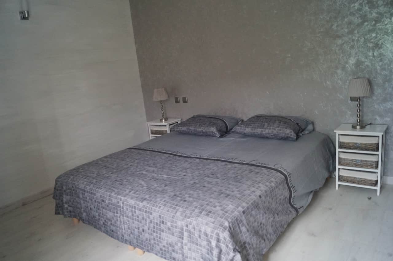 Chambre lit King site 180