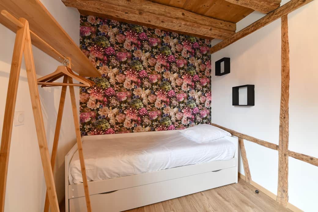 Chambre 4 dispose d'un lit enfant