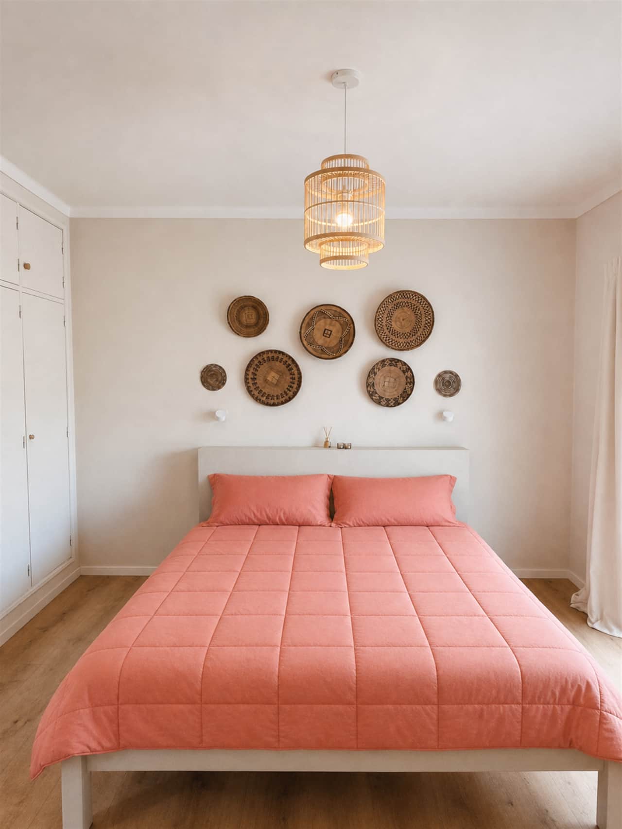 Schlafzimmer mit Doppelbett 2