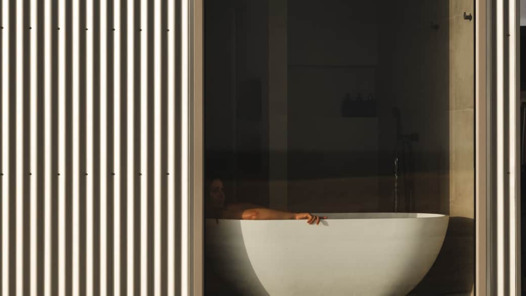 bath view
